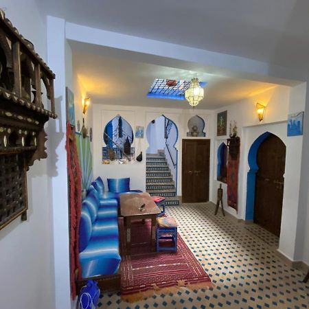 Dar Essaouyry Bed & Breakfast Chefchaouen Exterior photo