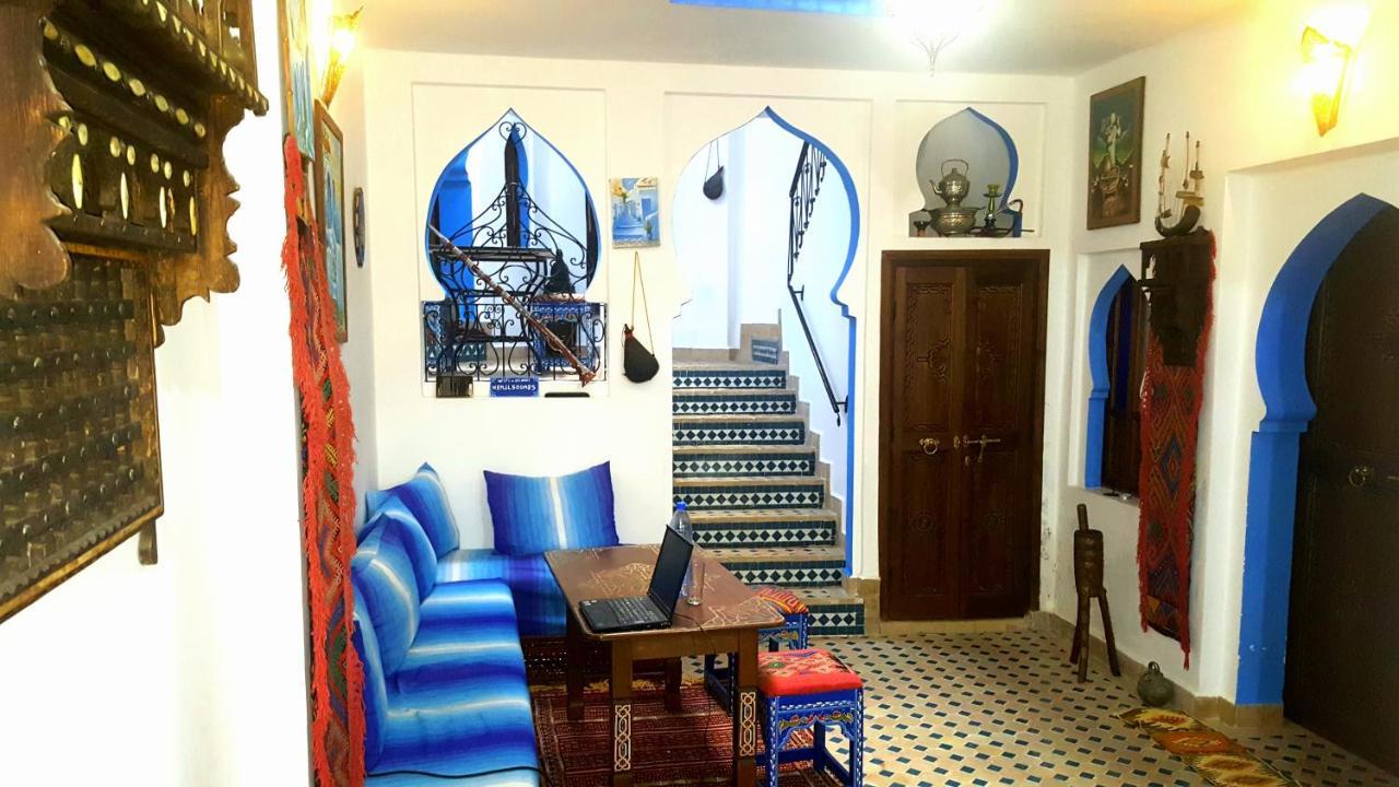 Dar Essaouyry Bed & Breakfast Chefchaouen Exterior photo