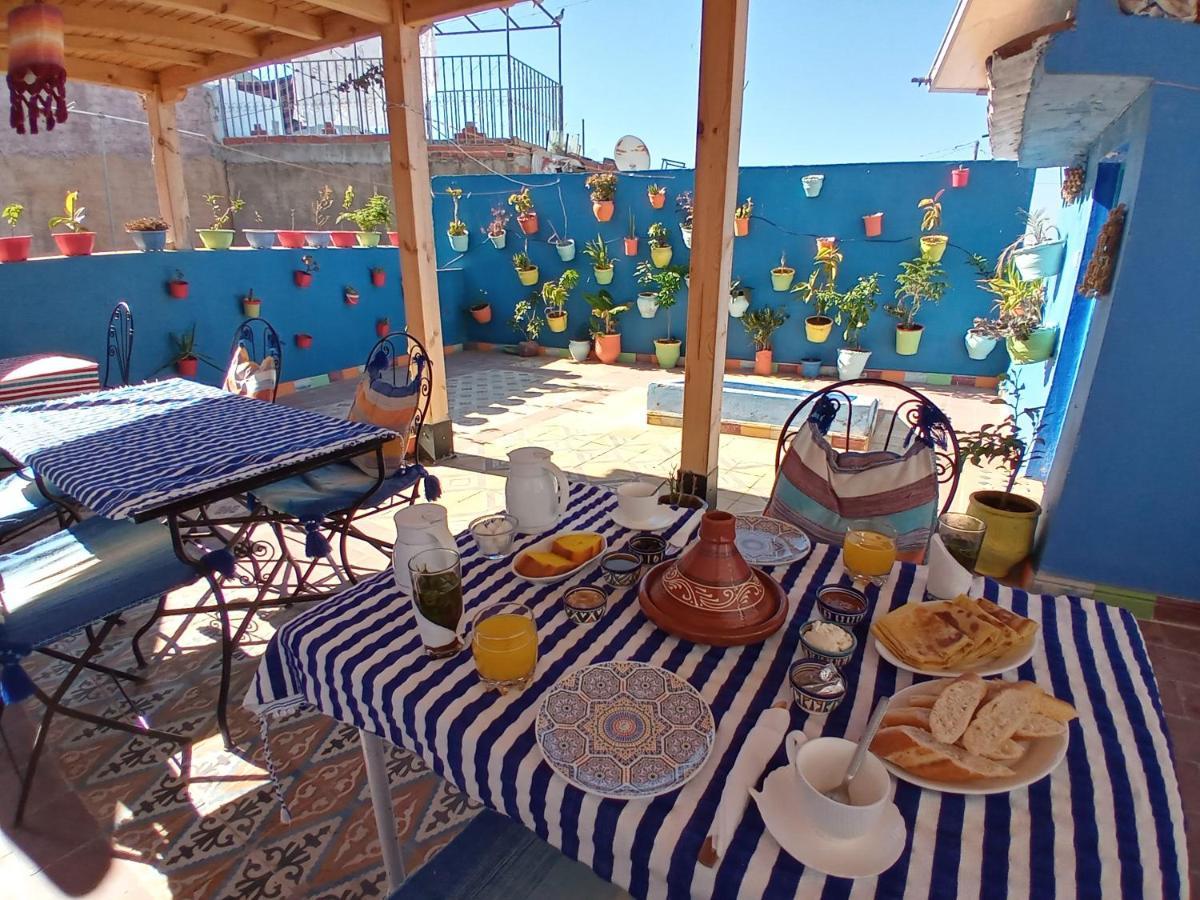 Dar Essaouyry Bed & Breakfast Chefchaouen Exterior photo