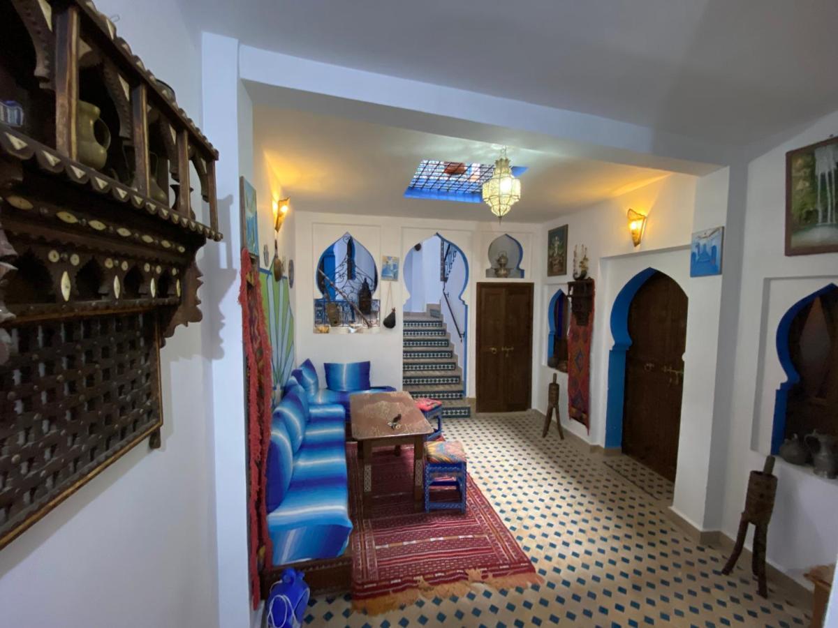 Dar Essaouyry Bed & Breakfast Chefchaouen Exterior photo