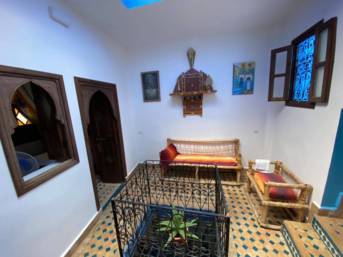 Dar Essaouyry Bed & Breakfast Chefchaouen Exterior photo